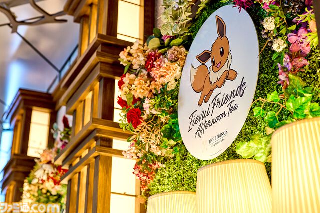 『ポケモン』表参道で開催の“イーブイフレンズ アフタヌーンティー”の予約受付が本日(8/2)スタート。イーブイたちモチーフのスイーツで極上のひとときを