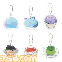 『転スラ』一番くじが本日（8/3）発売。リムル、ルミナス、ヒナタのフィギュアが用意。食べ物に擬態したリムルのおいしいチャームがかわいい