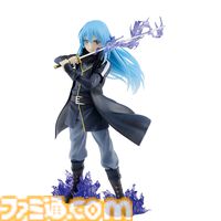 『転スラ』一番くじが本日（8/3）発売。リムル、ルミナス、ヒナタのフィギュアが用意。食べ物に擬態したリムルのおいしいチャームがかわいい