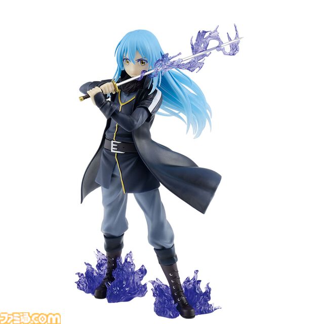 『転スラ』一番くじが本日（8/3）発売。リムル、ルミナス、ヒナタのフィギュアが用意。食べ物に擬態したリムルのおいしいチャームがかわいい