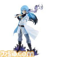 『転スラ』一番くじが本日（8/3）発売。リムル、ルミナス、ヒナタのフィギュアが用意。食べ物に擬態したリムルのおいしいチャームがかわいい
