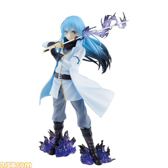 『転スラ』一番くじが本日（8/3）発売。リムル、ルミナス、ヒナタのフィギュアが用意。食べ物に擬態したリムルのおいしいチャームがかわいい