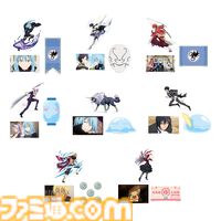 『転スラ』一番くじが本日（8/3）発売。リムル、ルミナス、ヒナタのフィギュアが用意。食べ物に擬態したリムルのおいしいチャームがかわいい