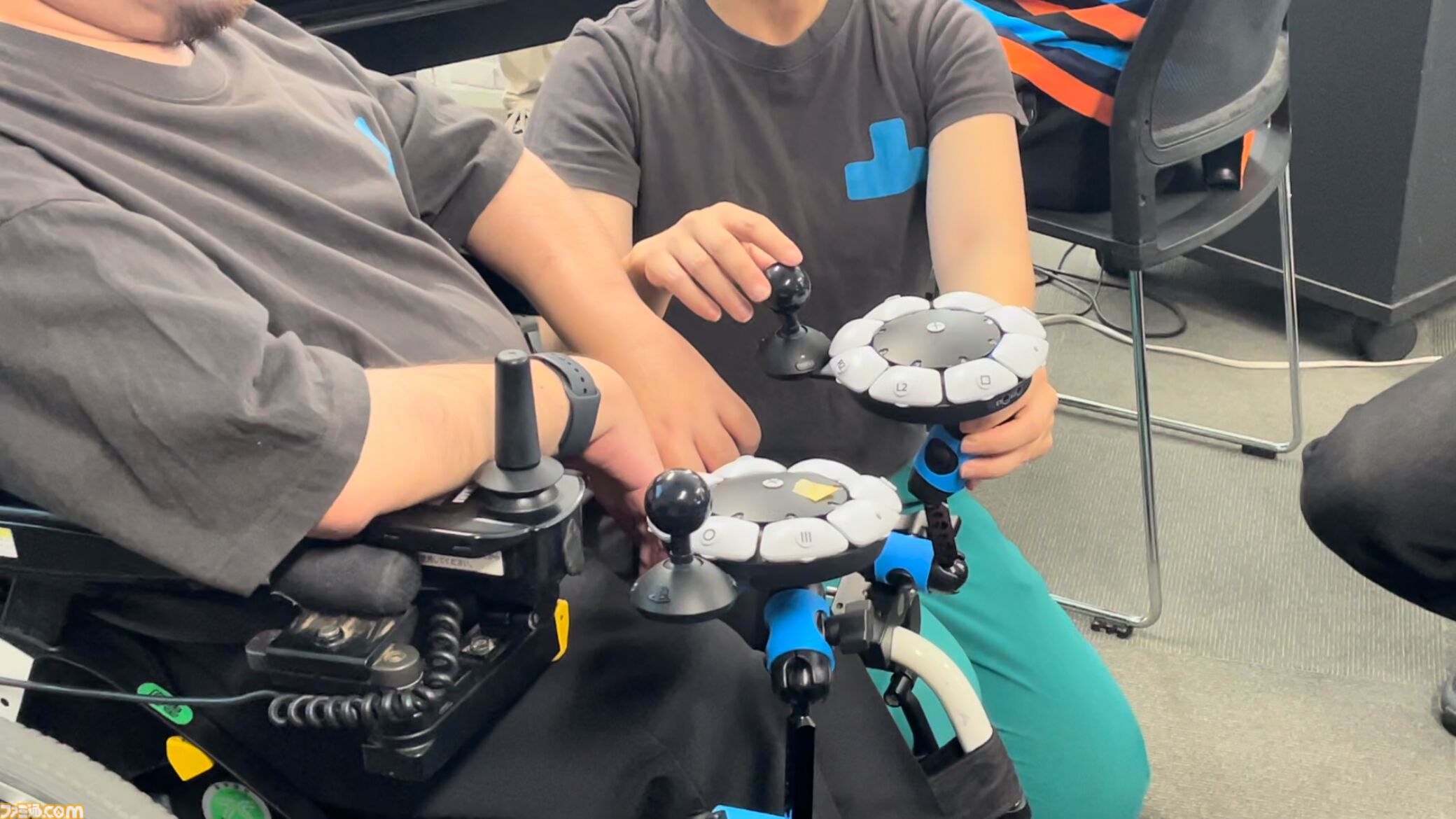 選手全員車いすのeスポーツチーム誕生。元レーサー、元パラリンピック選手、障害者用支援ツール制作会社の広報。異色の経歴を持つメンバーが『グランツーリスモ5』で爆走