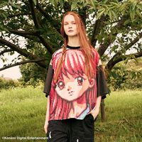 『ときメモ』藤崎詩織コラボアパレル、8/3よりCUNE取扱店で販売。ビッグTシャツや「噂とかされると、恥ずかしいし…。」ネックレスなどインパクト特大のラインアップ