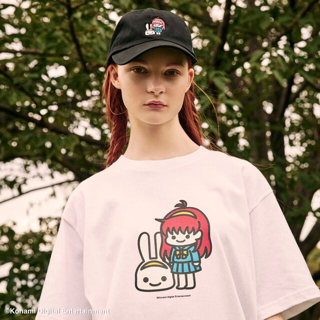 『ときメモ』藤崎詩織コラボアパレル、8/3よりCUNE取扱店で販売。ビッグTシャツや「噂とかされると、恥ずかしいし…。」ネックレスなどインパクト特大のラインアップ