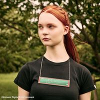 『ときメモ』藤崎詩織コラボアパレル、8/3よりCUNE取扱店で販売。ビッグTシャツや「噂とかされると、恥ずかしいし…。」ネックレスなどインパクト特大のラインアップ