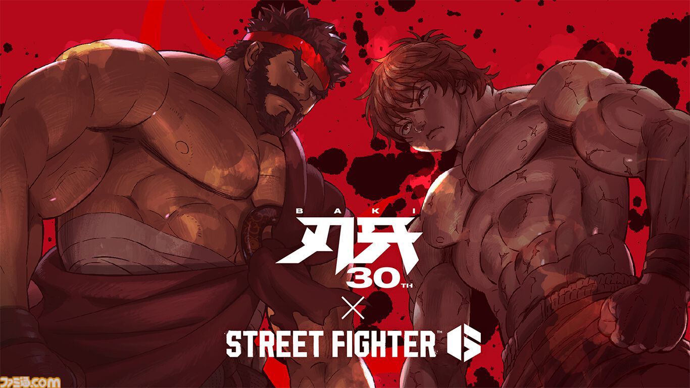 『ストリートファイター6』×『刃牙』コラボで独歩の道着（アバター衣装）、エモートなどが登場。新ファイティングパスや“スシロー”ゲーム内コラボの情報も