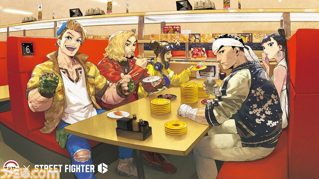 『ストリートファイター6』×『刃牙』コラボで独歩の道着（アバター衣装）、エモートなどが登場。新ファイティングパスや“スシロー”ゲーム内コラボの情報も