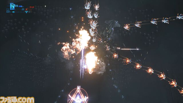 新作縦シュー『CYGNI』レビュー。敵多すぎるだろ！ 超絶猛攻を耐え忍ぶ、撃たれ＆撃ちまくりの新世代シューティングゲーム誕生。難度はバカ高い