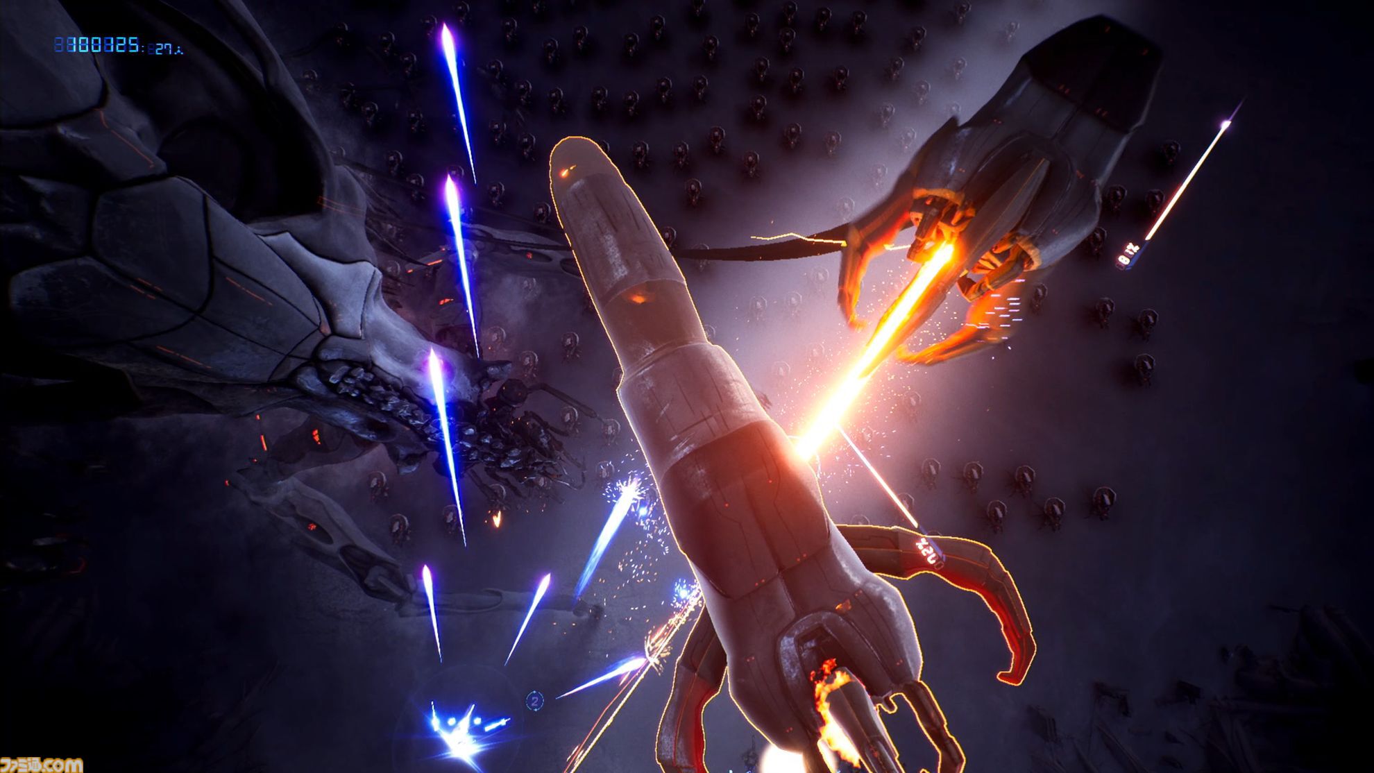 新作縦シュー『CYGNI』レビュー。敵多すぎるだろ！ 超絶猛攻を耐え忍ぶ、撃たれ＆撃ちまくりの新世代シューティングゲーム誕生。難度はバカ高い