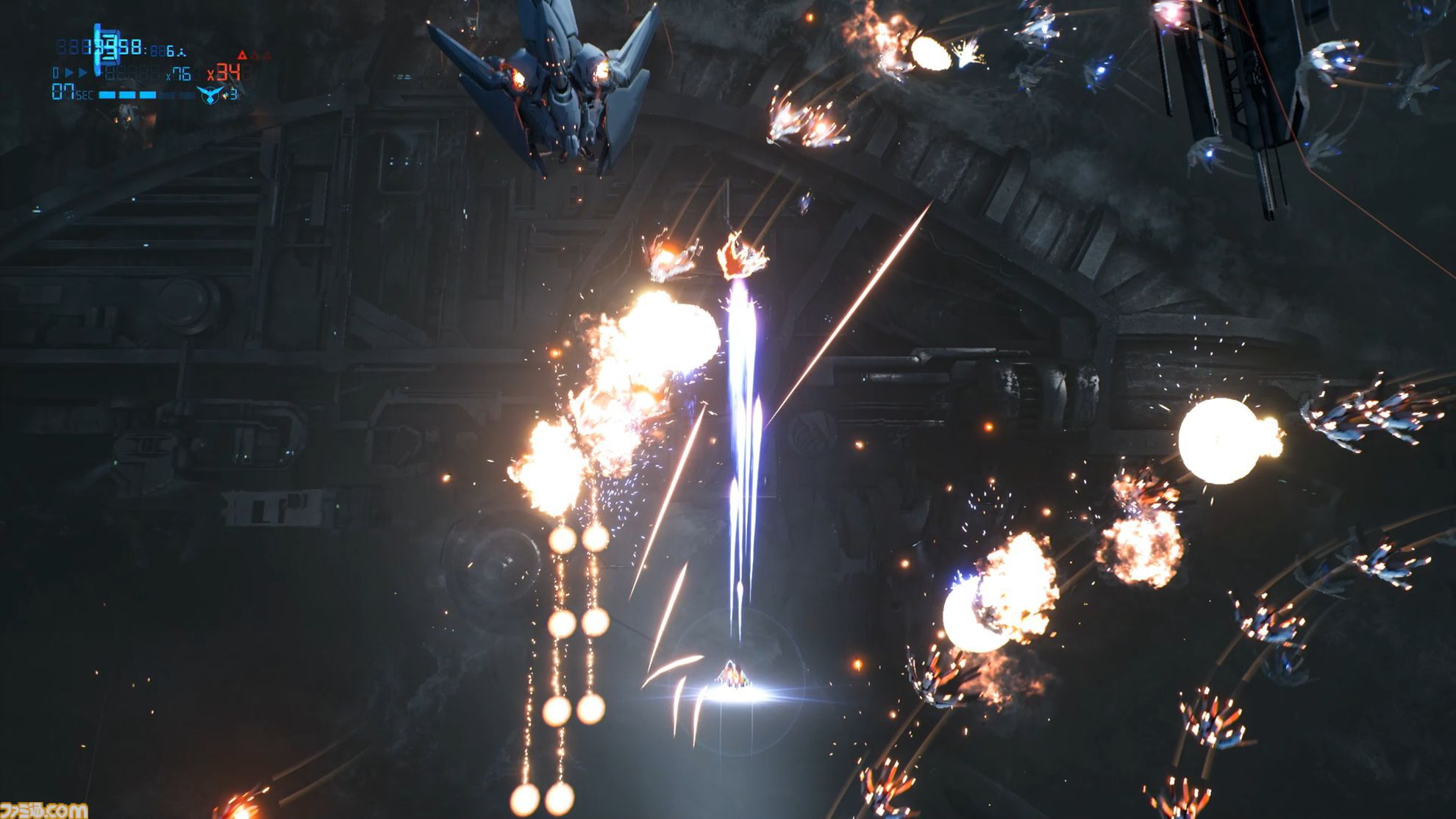 新作縦シュー『CYGNI』レビュー。敵多すぎるだろ！ 超絶猛攻を耐え忍ぶ、撃たれ＆撃ちまくりの新世代シューティングゲーム誕生。難度はバカ高い