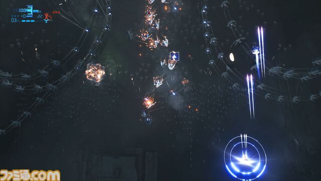 新作縦シュー『CYGNI』レビュー。敵多すぎるだろ！ 超絶猛攻を耐え忍ぶ、撃たれ＆撃ちまくりの新世代シューティングゲーム誕生。難度はバカ高い