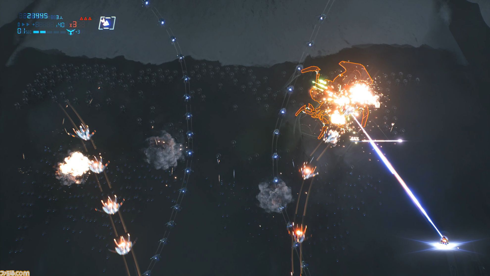 新作縦シュー『CYGNI』レビュー。敵多すぎるだろ！ 超絶猛攻を耐え忍ぶ、撃たれ＆撃ちまくりの新世代シューティングゲーム誕生。難度はバカ高い