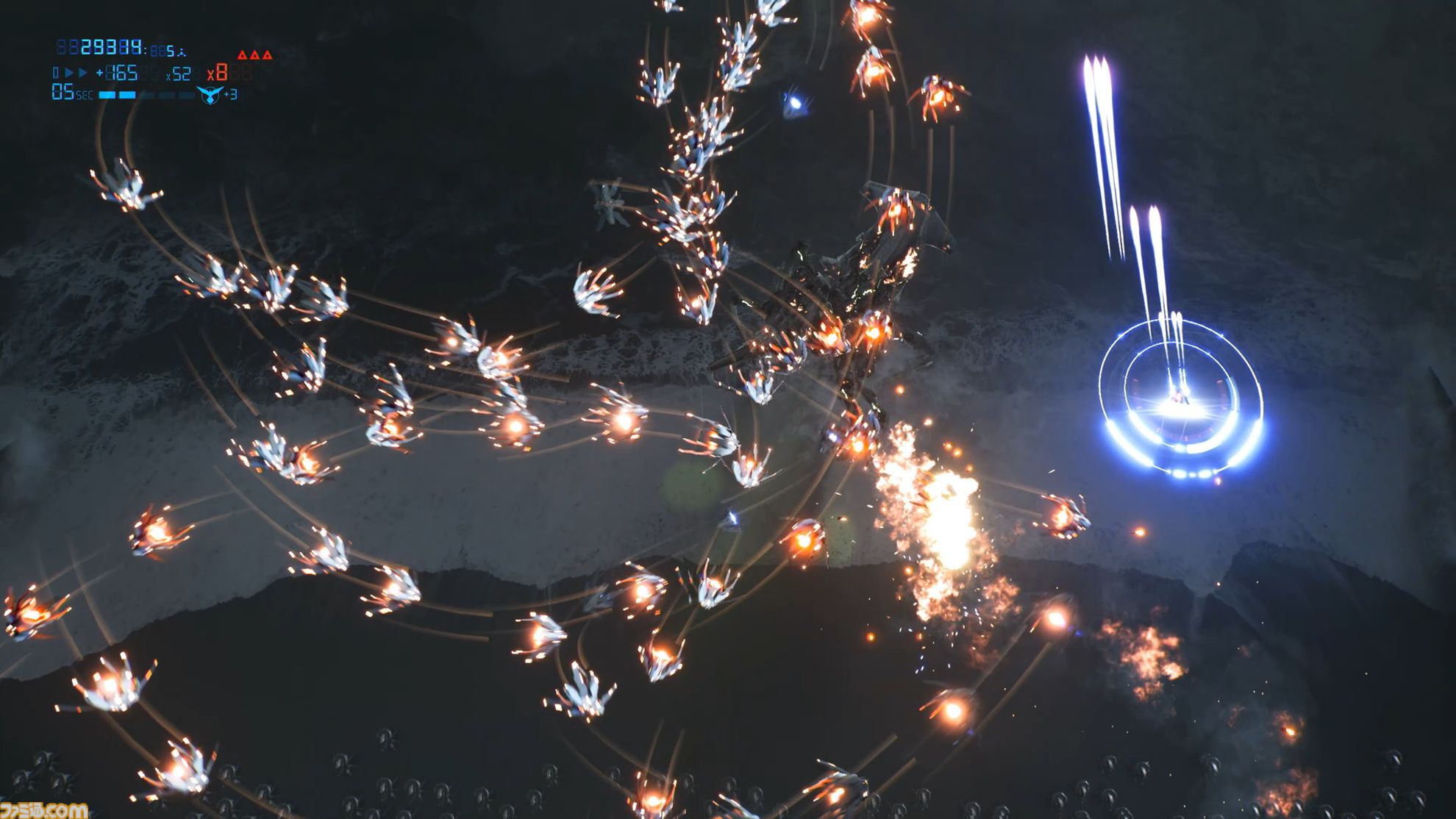 新作縦シュー『CYGNI』レビュー。敵多すぎるだろ！ 超絶猛攻を耐え忍ぶ、撃たれ＆撃ちまくりの新世代シューティングゲーム誕生。難度はバカ高い