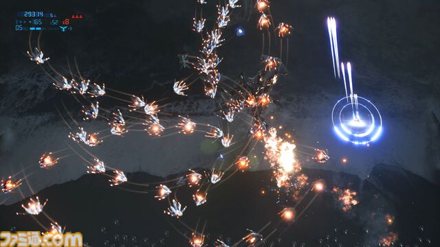新作縦シュー『CYGNI』レビュー。敵多すぎるだろ！ 超絶猛攻を耐え忍ぶ、撃たれ＆撃ちまくりの新世代シューティングゲーム誕生。難度はバカ高い