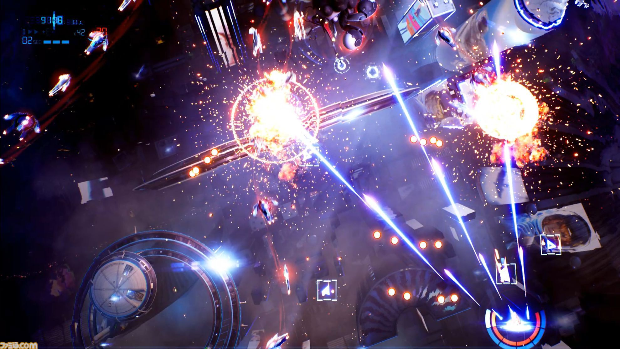 新作縦シュー『CYGNI』レビュー。敵多すぎるだろ！ 超絶猛攻を耐え忍ぶ、撃たれ＆撃ちまくりの新世代シューティングゲーム誕生。難度はバカ高い