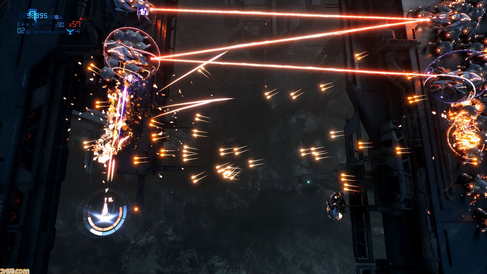新作縦シュー『CYGNI』レビュー。敵多すぎるだろ！ 超絶猛攻を耐え忍ぶ、撃たれ＆撃ちまくりの新世代シューティングゲーム誕生。難度はバカ高い