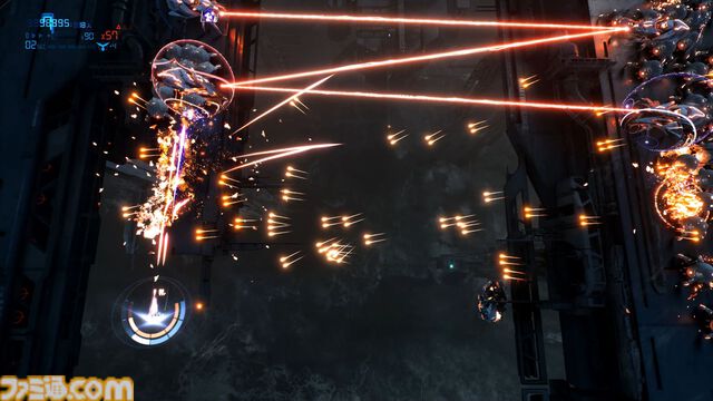 新作縦シュー『CYGNI』レビュー。敵多すぎるだろ！ 超絶猛攻を耐え忍ぶ、撃たれ＆撃ちまくりの新世代シューティングゲーム誕生。難度はバカ高い