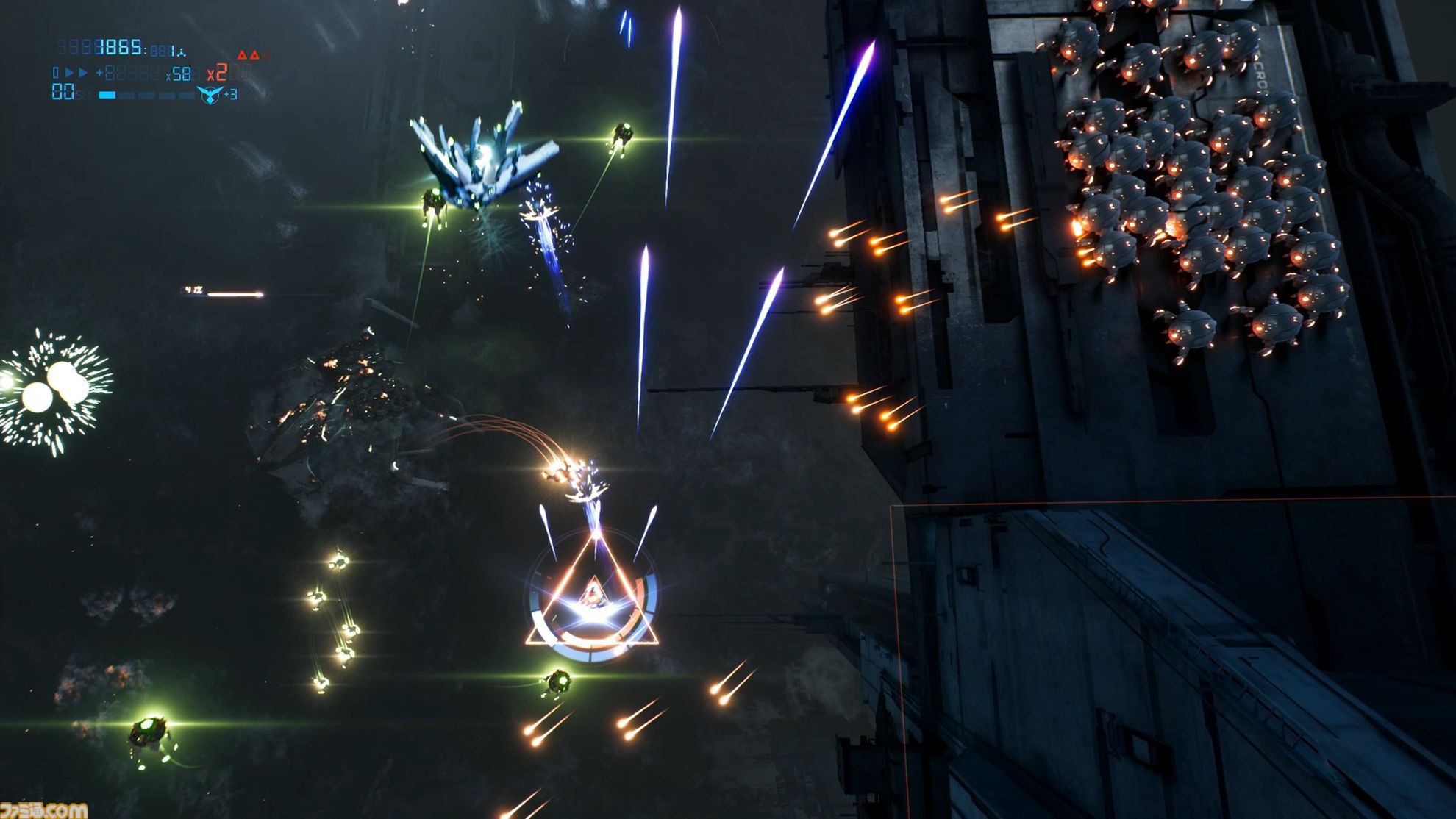 新作縦シュー『CYGNI』レビュー。敵多すぎるだろ！ 超絶猛攻を耐え忍ぶ、撃たれ＆撃ちまくりの新世代シューティングゲーム誕生。難度はバカ高い