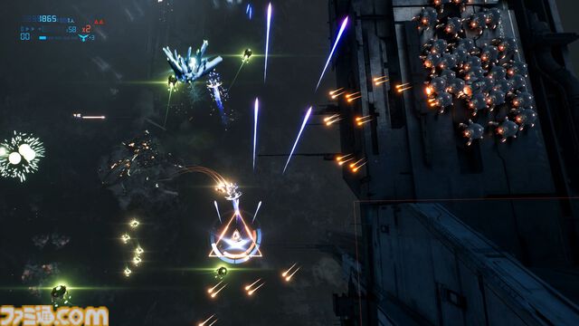 新作縦シュー『CYGNI』レビュー。敵多すぎるだろ！ 超絶猛攻を耐え忍ぶ、撃たれ＆撃ちまくりの新世代シューティングゲーム誕生。難度はバカ高い