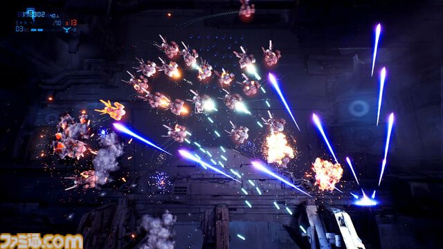 新作縦シュー『CYGNI』レビュー。敵多すぎるだろ！ 超絶猛攻を耐え忍ぶ、撃たれ＆撃ちまくりの新世代シューティングゲーム誕生。難度はバカ高い