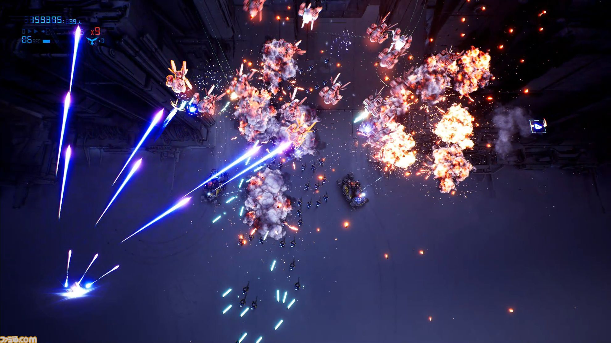 新作縦シュー『CYGNI』レビュー。敵多すぎるだろ！ 超絶猛攻を耐え忍ぶ、撃たれ＆撃ちまくりの新世代シューティングゲーム誕生。難度はバカ高い