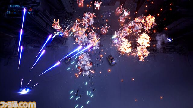 新作縦シュー『CYGNI』レビュー。敵多すぎるだろ！ 超絶猛攻を耐え忍ぶ、撃たれ＆撃ちまくりの新世代シューティングゲーム誕生。難度はバカ高い