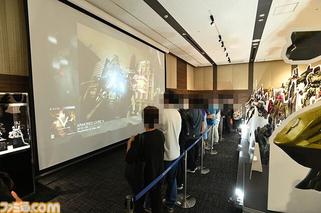 【AC6】『アーマード・コア6』期間限定ショップは1周年記念にふさわしい見どころ満載の“イベント”だ！ 小倉Pのミニインタビューもお届け
