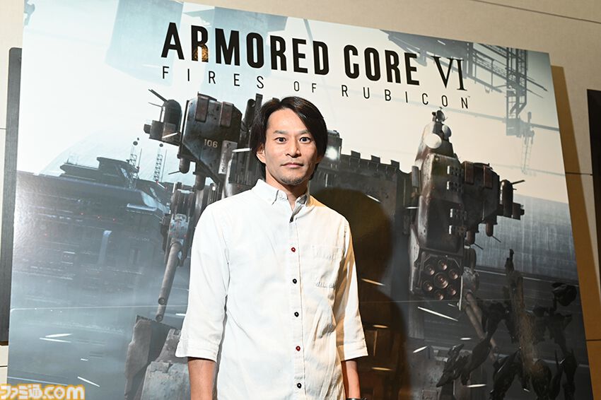 【AC6】『アーマード・コア6』期間限定ショップは1周年記念にふさわしい見どころ満載の“イベント”だ！ 小倉Pのミニインタビューもお届け