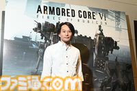 【AC6】『アーマード・コア6』期間限定ショップは1周年記念にふさわしい見どころ満載の“イベント”だ！ 小倉Pのミニインタビューもお届け