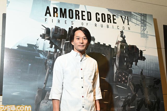 【AC6】『アーマード・コア6』期間限定ショップは1周年記念にふさわしい見どころ満載の“イベント”だ！ 小倉Pのミニインタビューもお届け