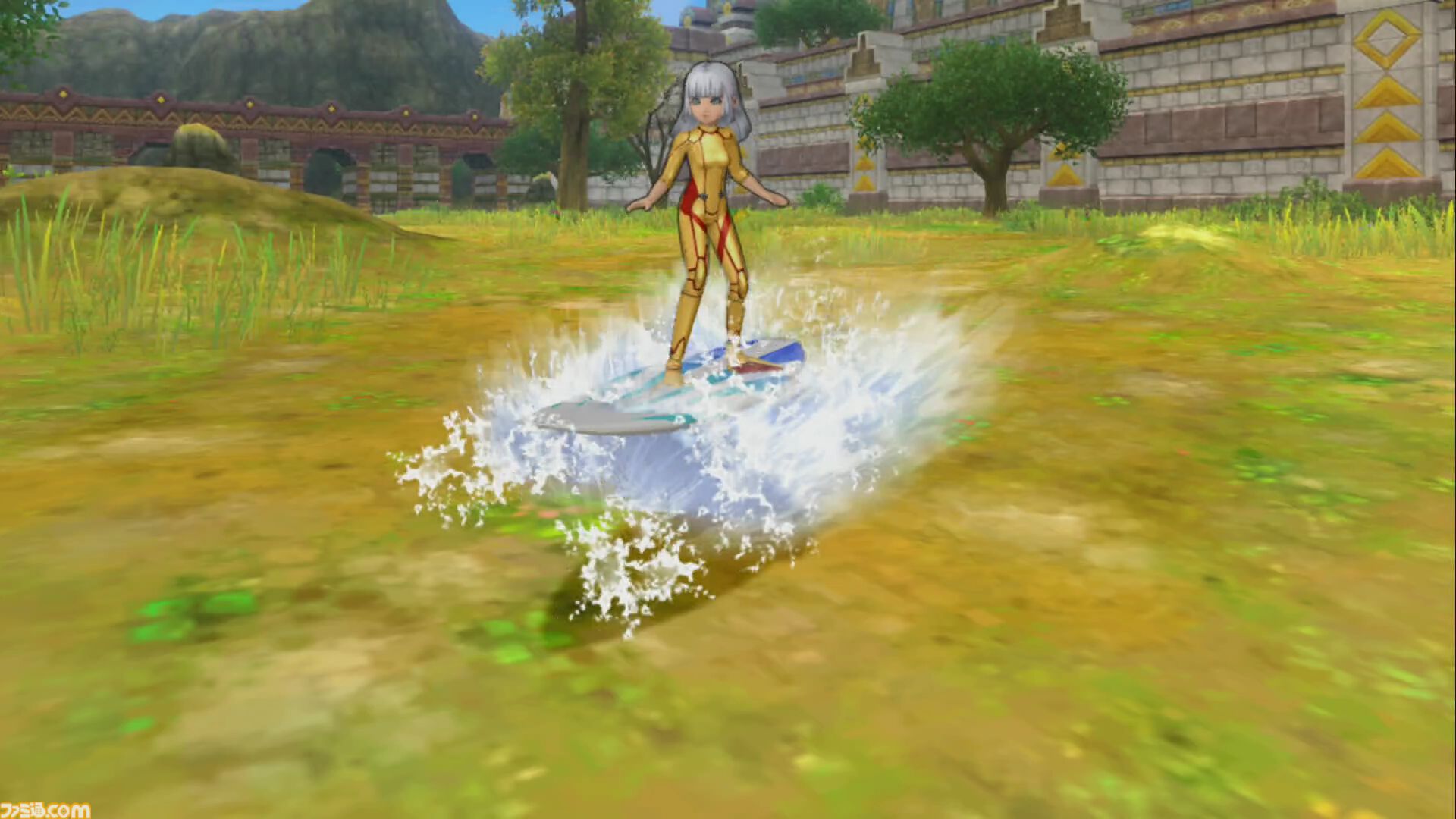 『ドラゴンクエストX　オンライン』プレイ日記　今年のキュララナ海岸はレース場に。キュララナグランプリが開催中です（第484回）