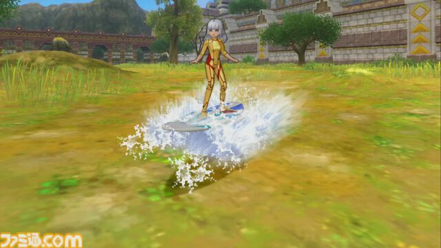 『ドラゴンクエストX　オンライン』プレイ日記　今年のキュララナ海岸はレース場に。キュララナグランプリが開催中です（第484回）