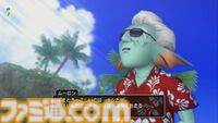 『ドラゴンクエストX　オンライン』プレイ日記　今年のキュララナ海岸はレース場に。キュララナグランプリが開催中です（第484回）