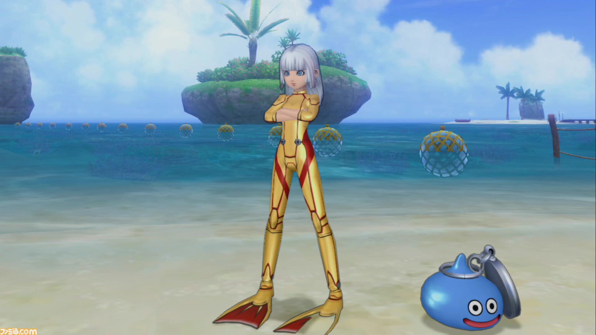 『ドラゴンクエストX　オンライン』プレイ日記　今年のキュララナ海岸はレース場に。キュララナグランプリが開催中です（第484回）