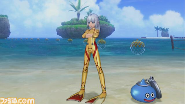 『ドラゴンクエストX　オンライン』プレイ日記　今年のキュララナ海岸はレース場に。キュララナグランプリが開催中です（第484回）