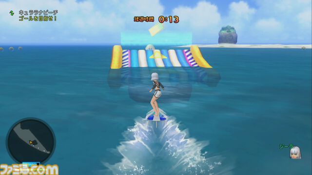 『ドラゴンクエストX　オンライン』プレイ日記　今年のキュララナ海岸はレース場に。キュララナグランプリが開催中です（第484回）