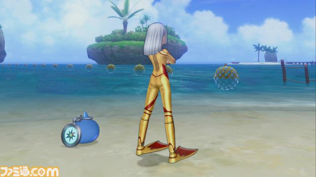 『ドラゴンクエストX　オンライン』プレイ日記　今年のキュララナ海岸はレース場に。キュララナグランプリが開催中です（第484回）