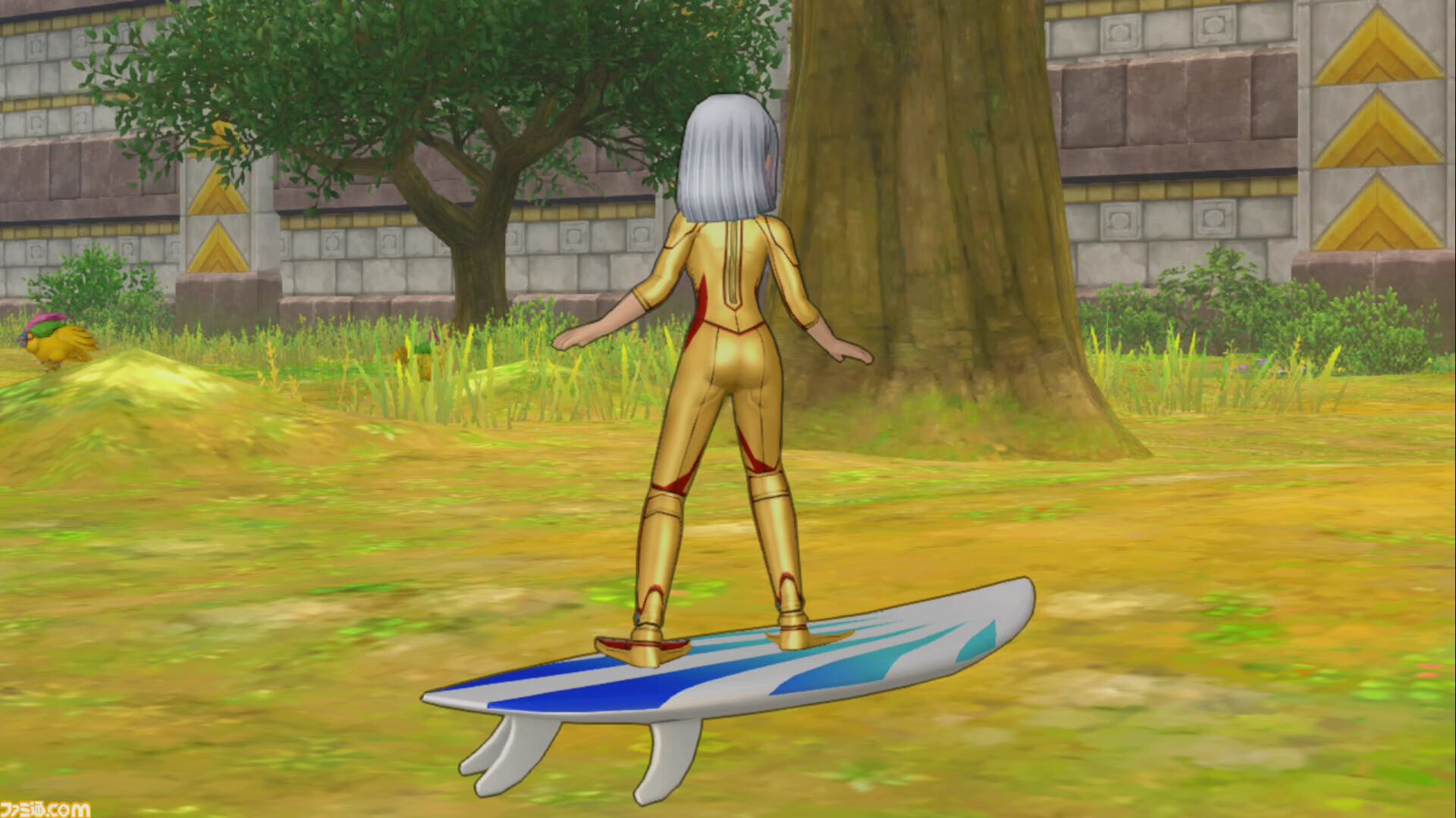 『ドラゴンクエストX　オンライン』プレイ日記　今年のキュララナ海岸はレース場に。キュララナグランプリが開催中です（第484回）