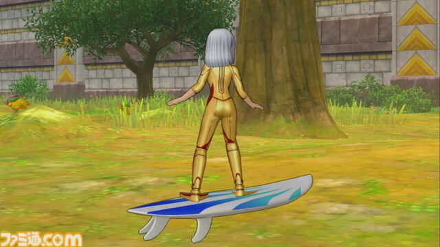 『ドラゴンクエストX　オンライン』プレイ日記　今年のキュララナ海岸はレース場に。キュララナグランプリが開催中です（第484回）
