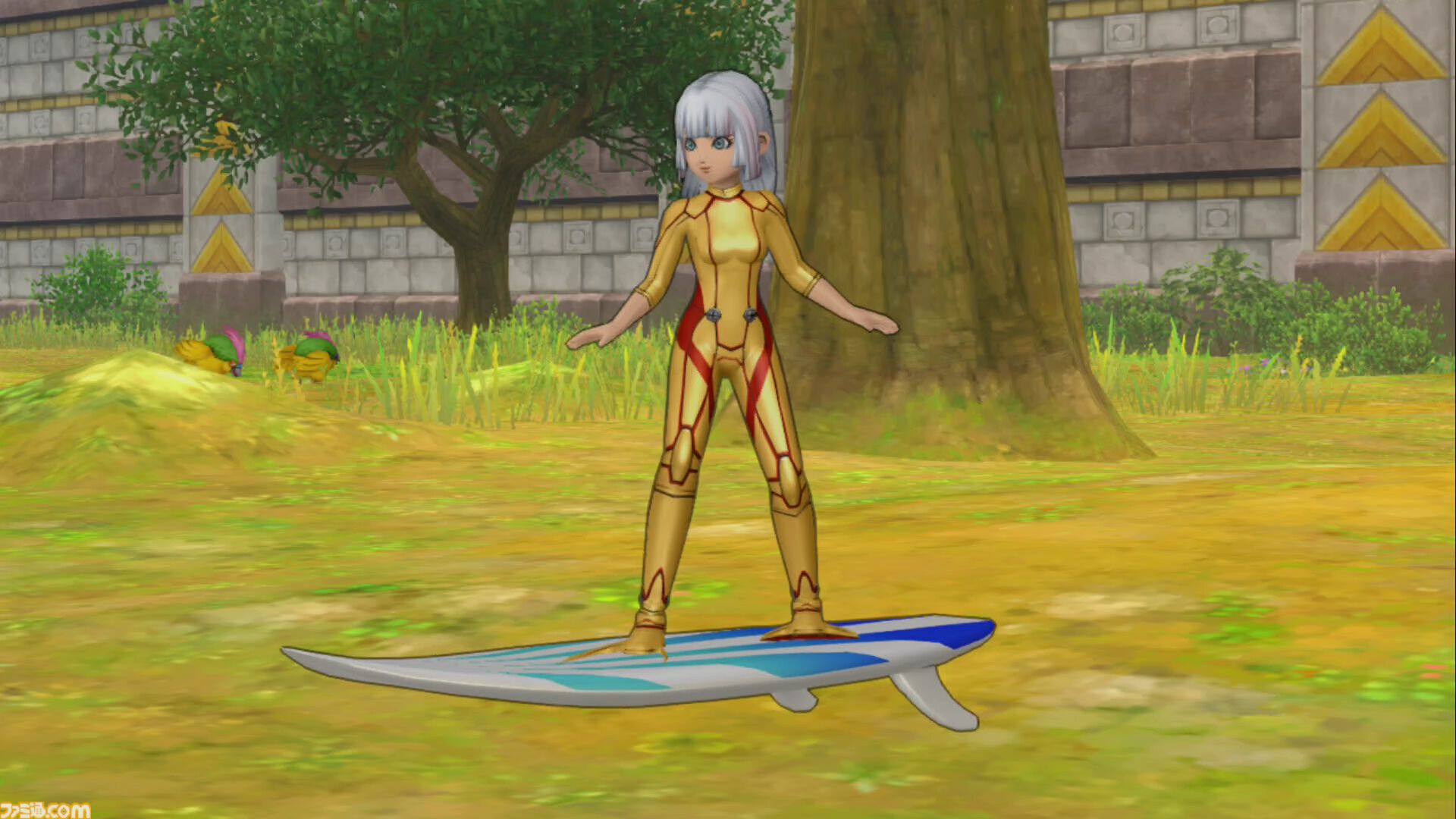 『ドラゴンクエストX　オンライン』プレイ日記　今年のキュララナ海岸はレース場に。キュララナグランプリが開催中です（第484回）