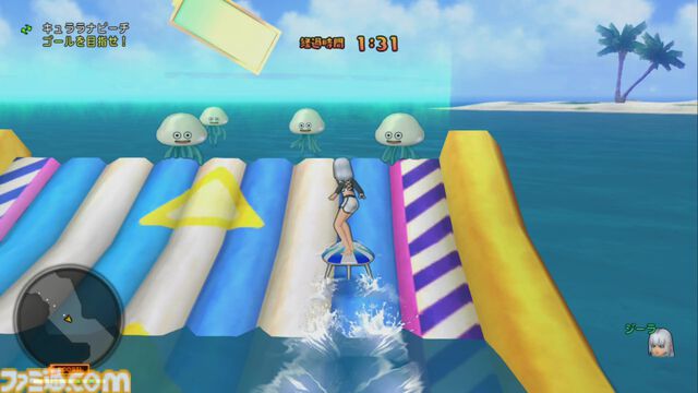 『ドラゴンクエストX　オンライン』プレイ日記　今年のキュララナ海岸はレース場に。キュララナグランプリが開催中です（第484回）
