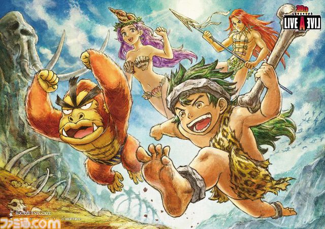 『ライブアライブ』30周年記念カフェ開催決定。『あの世で俺に詫び続けるドリンク』『なあ…、ソーダろ松ッ!!』などが飲める【8月17日から】
