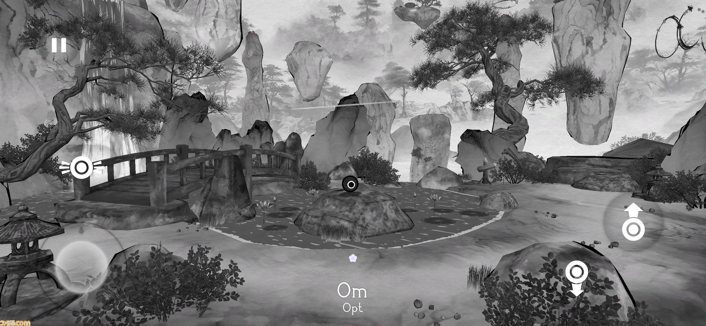 『点睛（TENSEI）』Switch/PS5/Xbox/iOS版が発売。水墨画風の世界を筆でなぞるように跳ぶリラックス禅アクション