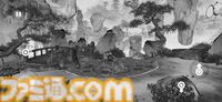『点睛（TENSEI）』Switch/PS5/Xbox/iOS版が発売。水墨画風の世界を筆でなぞるように跳ぶリラックス禅アクション
