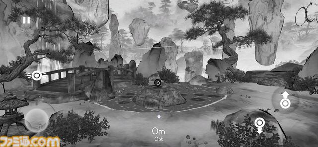 『点睛（TENSEI）』Switch/PS5/Xbox/iOS版が発売。水墨画風の世界を筆でなぞるように跳ぶリラックス禅アクション