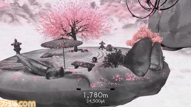 『点睛（TENSEI）』Switch/PS5/Xbox/iOS版が発売。水墨画風の世界を筆でなぞるように跳ぶリラックス禅アクション