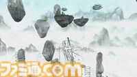 『点睛（TENSEI）』Switch/PS5/Xbox/iOS版が発売。水墨画風の世界を筆でなぞるように跳ぶリラックス禅アクション