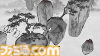 『点睛（TENSEI）』Switch/PS5/Xbox/iOS版が発売。水墨画風の世界を筆でなぞるように跳ぶリラックス禅アクション
